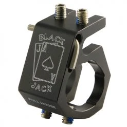 Accessories BlackJack Full House Aluminum Flashlight Holder For Fire Helmet