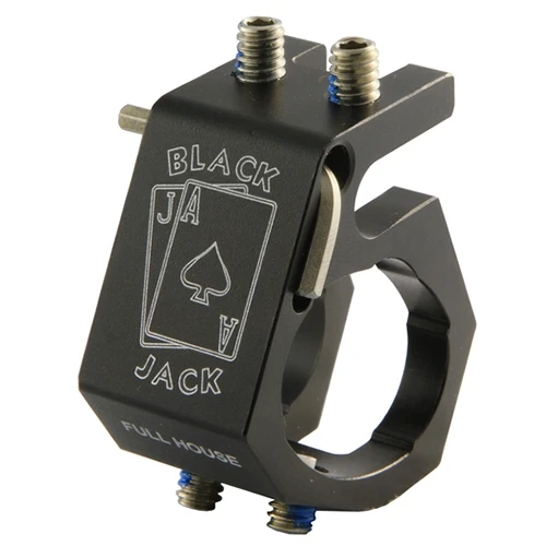 Accessories BlackJack Full House Aluminum Flashlight Holder For Fire Helmet 3 Accessories BlackJack Full House Aluminum Flashlight Holder For Fire Helmet