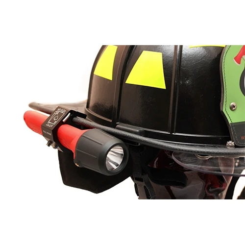 Accessories BlackJack Full House Aluminum Flashlight Holder For Fire Helmet 4 Accessories BlackJack Full House Aluminum Flashlight Holder For Fire Helmet - Image 2