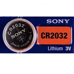 Batteries CR 2032 Lithium Battery