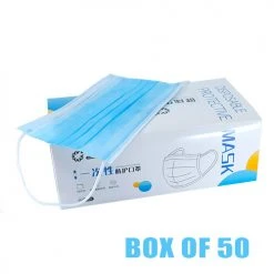 Accessories Disposable Protective Face Mask | Box Of 50