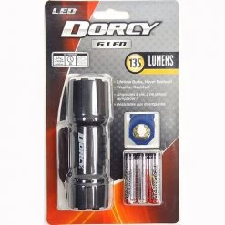Camping Dorcy 6 LED Flashlight 41-4242 -Cheap Brightguy Store Dorcy 6 LED Flashlight 2