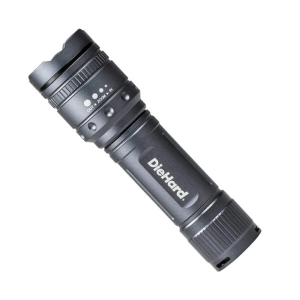 Dog Walking Dorcy DieHard 600 Lumen Twist Focus Flashlight 4 Dog Walking Dorcy DieHard 600 Lumen Twist Focus Flashlight - Image 2
