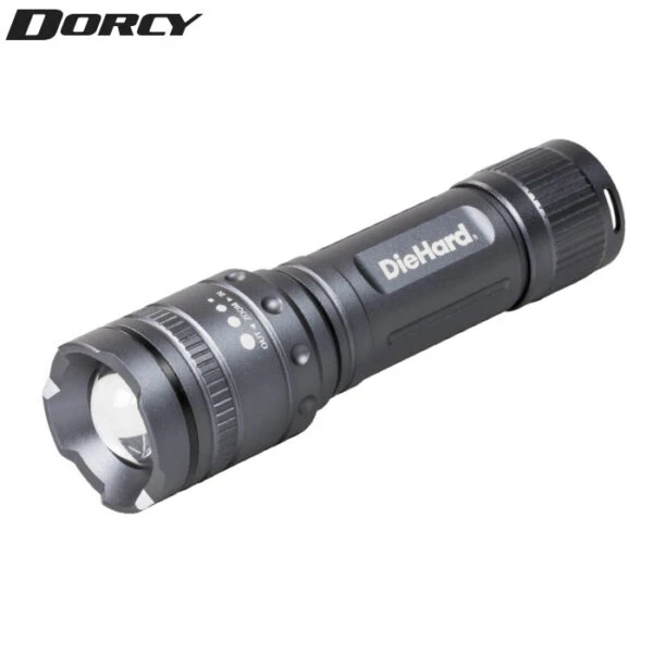 Dog Walking Dorcy DieHard 600 Lumen Twist Focus Flashlight 3 Dog Walking Dorcy DieHard 600 Lumen Twist Focus Flashlight
