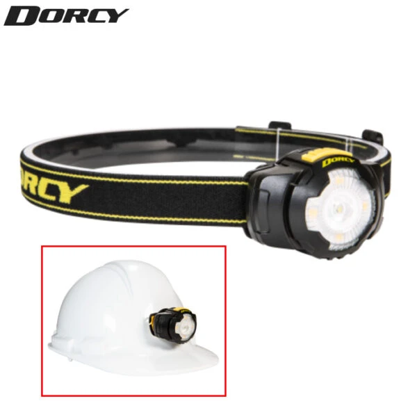 Automotive Repair Flashlights Dorcy Pro Industrial Headlamp 41-2020 | 275 Lumens 3 Automotive Repair Flashlights Dorcy Pro Industrial Headlamp 41-2020 | 275 Lumens