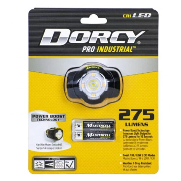 Automotive Repair Flashlights Dorcy Pro Industrial Headlamp 41-2020 | 275 Lumens 4 Automotive Repair Flashlights Dorcy Pro Industrial Headlamp 41-2020 | 275 Lumens - Image 2