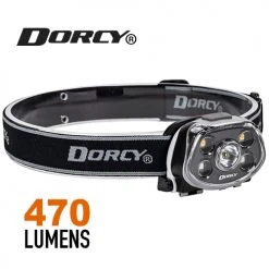Automotive Repair Flashlights Dorcy Pro Series 470 Lumen Headlamp | High CRI And UV Modes