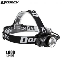 Automotive Repair Flashlights Dorcy Pro USB Rechargeable Headlamp | 1000 Lumens