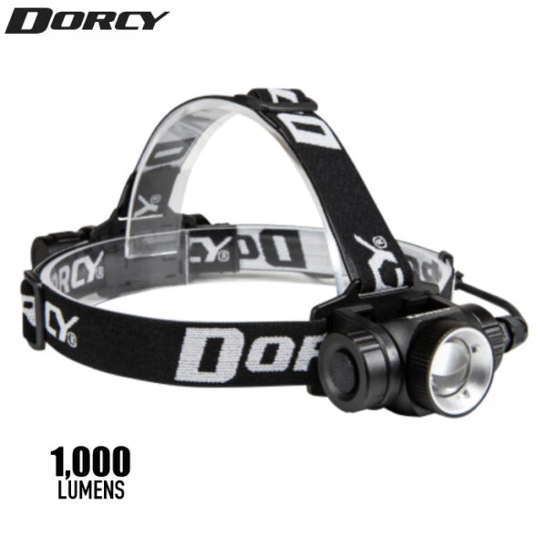 Automotive Repair Flashlights Dorcy Pro USB Rechargeable Headlamp | 1000 Lumens 3 Automotive Repair Flashlights Dorcy Pro USB Rechargeable Headlamp | 1000 Lumens