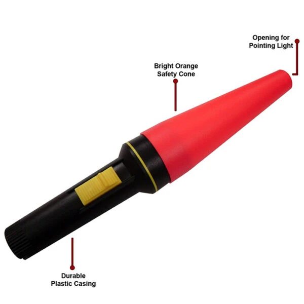 Dorcy Safety Light With Wand 41-1482 | With Red Traffic Cone 6 Dorcy Safety Light With Wand 41-1482 | With Red Traffic Cone - Image 5