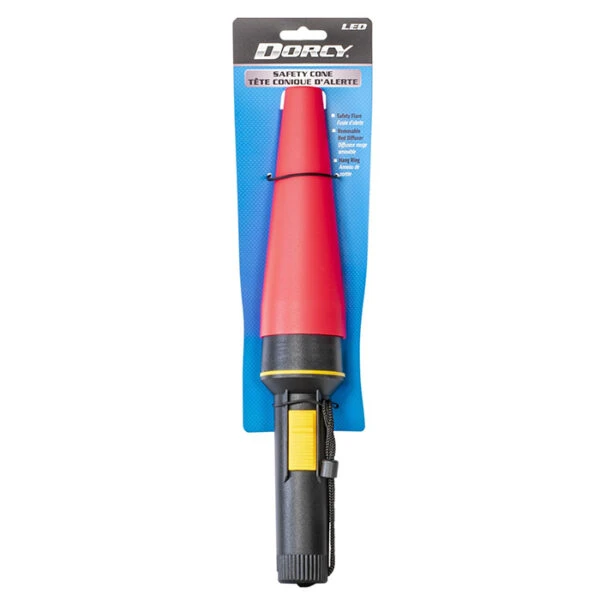 Dorcy Safety Light With Wand 41-1482 | With Red Traffic Cone 3 Dorcy Safety Light With Wand 41-1482 | With Red Traffic Cone - Image 2