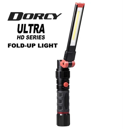Automotive Repair Flashlights Dorcy Ultra HD Fold Up Worklight | 500 Lumens 3 Automotive Repair Flashlights Dorcy Ultra HD Fold Up Worklight | 500 Lumens