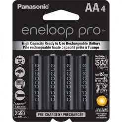 Panasonic Eneloop Pro AA Batteries | Authorized Distributor