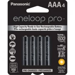 Eneloop Pro AAA Batteries | Rechargeable Batteries