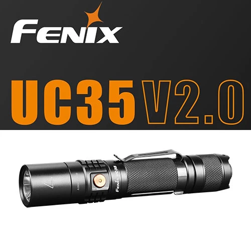Camping Fenix UC35 V2.0 Flashlight | USB Charging | 1,000 Lumens 3 Camping Fenix UC35 V2.0 Flashlight | USB Charging | 1,000 Lumens