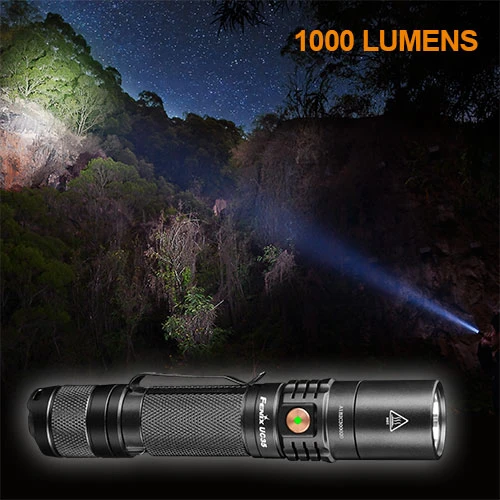 Camping Fenix UC35 V2.0 Flashlight | USB Charging | 1,000 Lumens 4 Camping Fenix UC35 V2.0 Flashlight | USB Charging | 1,000 Lumens - Image 2