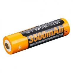 Batteries Fenix 18650 Battery ARB-L18-3500U With Micro USB Port | BrightGuy Is An Authorized Fenix Distributor 7 Batteries Fenix 18650 Battery ARB-L18-3500U With Micro USB Port | BrightGuy Is An Authorized Fenix Distributor -Cheap Brightguy Store Fenix 18650 Battery ARB L18 3500U 2 1