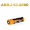 Batteries Fenix 18650 Rechargeable Battery ARB-L18-2600 -Cheap Brightguy Store Fenix 18650 Rechargeable Battery ARB L18 2600 1