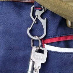 Accessories Fenix ALB-20 Titanium Snap Hook | Authorized Distributor -Cheap Brightguy Store Fenix ALB 20 Titanium Snap Hook 1