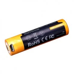 Batteries Fenix ARB-L18-2600U 18650 Li-ion Rechargeable Battery With Micro USB Port