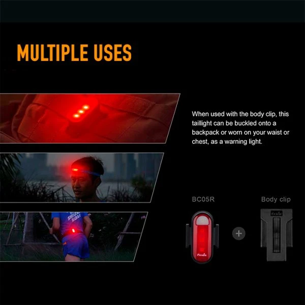 Cycling Flashlights And Headlamps Fenix BC05R Rechargeable Bike Light | Extra 30% Off Sale 7 Cycling Flashlights And Headlamps Fenix BC05R Rechargeable Bike Light | Extra 30% Off Sale - Image 5