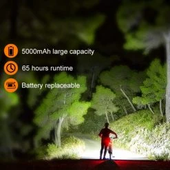 Cycling Flashlights And Headlamps Fenix BC26R Rechargeable Bike Light | 1600 Lumens -Cheap Brightguy Store Fenix BC26R Rechargeable Bike Light 9 600x600 1