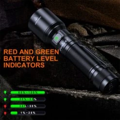 Boating Flashlights Fenix C7 USB-C Rechargeable Flashlight | 3,000 Lumens -Cheap Brightguy Store Fenix C7 USB Rechargeable Flashlight 7 600x600 1