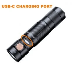 Boating Flashlights Fenix E09R EDC Rechargeable Flashlight | 600 Lumens | Fenix Distributor -Cheap Brightguy Store Fenix E09R EDC Rechargeable Flashlight 2 600x600 1