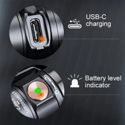 Automotive Repair Flashlights Fenix E18R V2.0 High Performance Rechargeable EDC Flashlight -Cheap Brightguy Store Fenix E18R V2 High Performance Rechargeable Flashlight 7 600x600 1