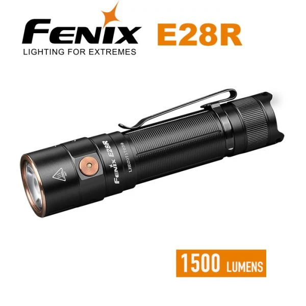 Boating Flashlights Fenix E28R Rechargeable EDC Flashlight | 1500 Lumens 3 Boating Flashlights Fenix E28R Rechargeable EDC Flashlight | 1500 Lumens