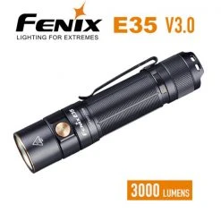 Boating Flashlights Fenix E35 V3 Super High Performance Flashlight | 3,000 Lumens