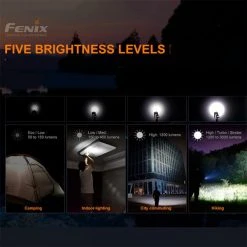 Boating Flashlights Fenix E35 V3 Super High Performance Flashlight | 3,000 Lumens -Cheap Brightguy Store Fenix E35 V3 Super High Performance Flashlight 5 600x600 1