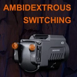 Fenix GL22 Rechargeable Weapon Light With Red Laser | 750 Lumens -Cheap Brightguy Store Fenix GL22 Rechargeable Weapon Light with Red Laser 4 600x600 1