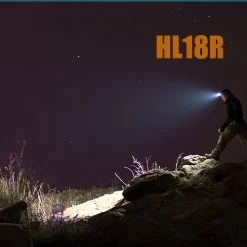 Automotive Repair Flashlights Fenix HL18R USB Rechargeable Headlamp | 400 Lumens -Cheap Brightguy Store Fenix HL18R Rechargeable Headlamp 6