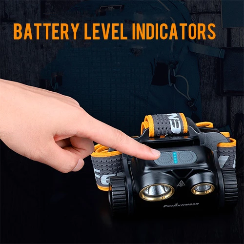 Automotive Repair Flashlights Fenix HM65R Rechargeable Headlamp | 1,400 Lumens 8 Automotive Repair Flashlights Fenix HM65R Rechargeable Headlamp | 1,400 Lumens - Image 6