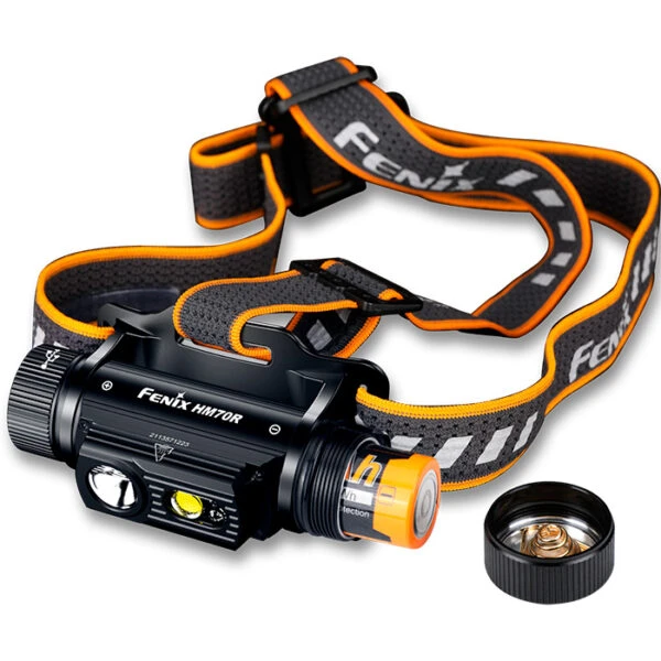 Automotive Repair Flashlights Fenix HM70R USB-C Rechargeable Headlamp | 1600 Lumens 4 Automotive Repair Flashlights Fenix HM70R USB-C Rechargeable Headlamp | 1600 Lumens - Image 2
