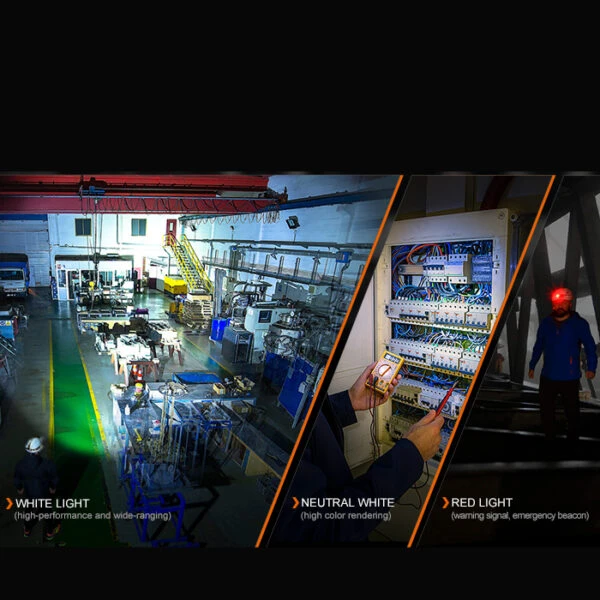 Automotive Repair Flashlights Fenix HM70R USB-C Rechargeable Headlamp | 1600 Lumens 7 Automotive Repair Flashlights Fenix HM70R USB-C Rechargeable Headlamp | 1600 Lumens - Image 5