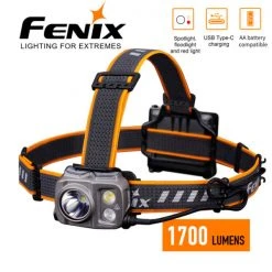 Automotive Repair Flashlights Fenix HP16R HIgh Performance Rechargeable Headlamp | 1700 Lumens