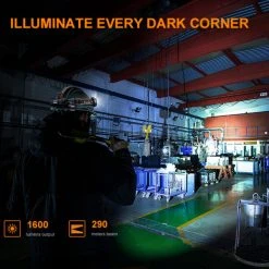 Automotive Repair Flashlights Fenix HP25R V2.0 USB-C Rechargeable Headlamp | 1600 Lumens -Cheap Brightguy Store Fenix HP25R V2 USB Rechargeable Headlamp 10 600x600 1