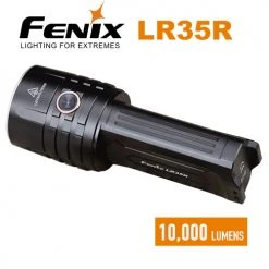 Boating Flashlights Fenix LR35R Compact Searchlight | 10,000 Lumens