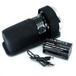 Boating Flashlights Fenix LR40R Compact Searchlight Flashlight | 12,000 Lumens -Cheap Brightguy Store Fenix LR40R Compact Searchlight Flashlight 10