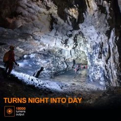 Flashlights Fenix LR80R Handheld Search Light | 18,000 Lumens -Cheap Brightguy Store Fenix LR80R Handheld Search Light 7 600x600 1