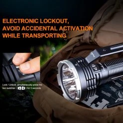 Flashlights Fenix LR80R Handheld Search Light | 18,000 Lumens -Cheap Brightguy Store Fenix LR80R Handheld Search Light 9 600x600 1