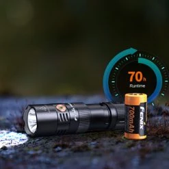 Dog Walking Fenix PD25R Rechargeable Flashlight | Authorized Distributor -Cheap Brightguy Store Fenix PD25R Rechargeable Flashlight 10 600x600 1