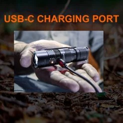 Dog Walking Fenix PD25R Rechargeable Flashlight | Authorized Distributor -Cheap Brightguy Store Fenix PD25R Rechargeable Flashlight 9 600x600 1