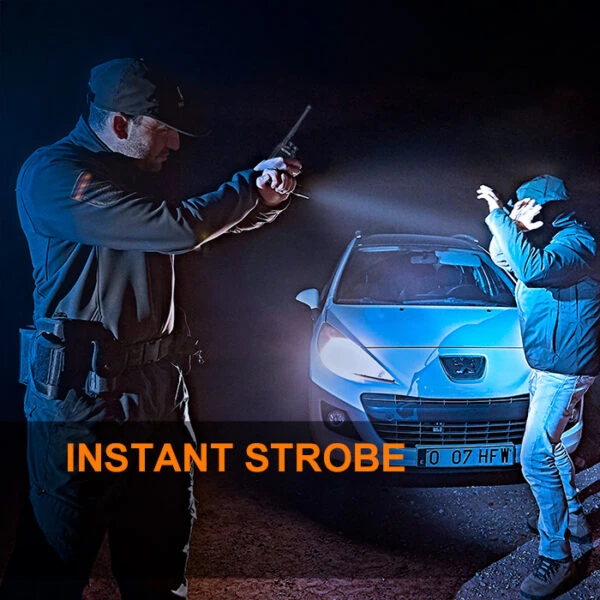 Automotive Repair Flashlights Fenix PD36 TAC Flashlight | 3,000 Lumens | Fenix Distributor 8 Automotive Repair Flashlights Fenix PD36 TAC Flashlight | 3,000 Lumens | Fenix Distributor - Image 6