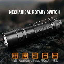 Automotive Repair Flashlights Fenix PD40R V2.0 Rechargeable Flashlight | 3000 Lumens -Cheap Brightguy Store Fenix PD40R V2 Rechargeable Flashlight 5