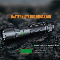 Automotive Repair Flashlights Fenix PD40R V2.0 Rechargeable Flashlight | 3000 Lumens -Cheap Brightguy Store Fenix PD40R V2 Rechargeable Flashlight 6