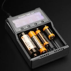 Accessories Fenix 4 Channel Smart Battery Charger | Fenix Distributor -Cheap Brightguy Store Fenix Quad Channel Smart Battery Charger 3