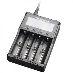 Accessories Fenix 4 Channel Smart Battery Charger | Fenix Distributor -Cheap Brightguy Store Fenix Quad Channel Smart Battery Charger 4